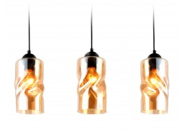  Подвесной светильник TR3556/3 BK/TI черный/янтарь E27 max 40W 570*110*1200