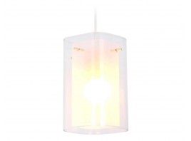  Подвесной светильник TR3680 GD/CL/FR золото/прозрачный/белый матовый E14 max 40W D110*950