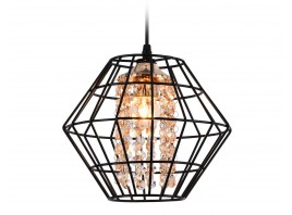  Подвесной светильник в стиле лофт TR5852 DCF/TI темный кофе/янтарь E27 max 40W D280*1200