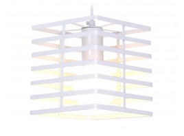  Подвесной светильник в стиле лофт TR8410 WH белый E27 max 60W 160*160*950