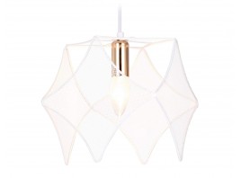  Подвесной светильник в стиле лофт TR8420 WH/GD белый/золото E14 max 40W D285*1000