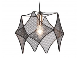  Подвесной светильник в стиле лофт TR8421 BK/GD черный/золото E14 max 40W D285*1000