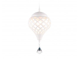  Подвесной светильник TR8441 WH белый E27 max 40W D170*800