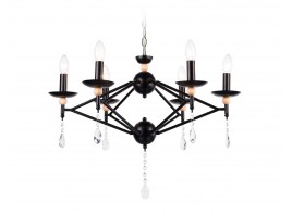  Подвесная люстра TR9597/6 BK черный E14/6 max 40W D660*880