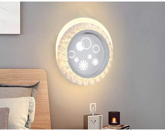 FA272 WH/GR белый/серый LED 3000K+6400K 24W 200*180*50