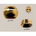 Комплект накладного светильника XS1105002 PYG золото желтое полированное MR16 GU5.3 LED 3W 4200K (C1105, N7034)