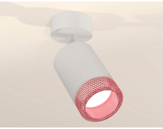 XM6312003 SWH/PI белый песок/розовый MR16 GU5.3 (A2202, C6312, N6152)