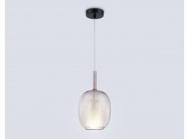  Подвесной светильник LH11125 BK/WH/TI черный/белый/янтарь E27 max 60W D175*310