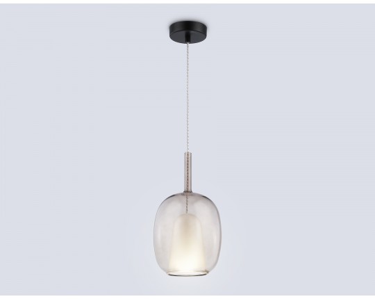  Подвесной светильник LH11125 BK/WH/TI черный/белый/янтарь E27 max 60W D175*310