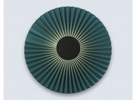  Настенный светодиодный светильник LH72645 BK/DB черный/синий 6W 3000K D300*100