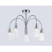  Люстра на штанге LH55651/5 СH/CL хром/прозрачный E14*5 max 40W D600*440