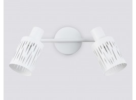  Настенно-потолочный спот в стиле лофт TR8664/2 WH белый E14/2 max 60W 360*100*190