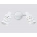  Настенно-потолочный спот в стиле лофт TR8664/2 WH белый E14/2 max 60W 360*100*190