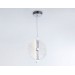  Подвесной светодиодный светильник LH31145 СH/CL хром/прозрачный 13W 3000K 280*60*350