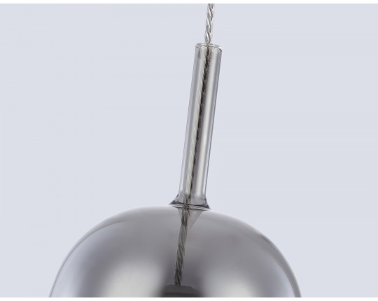  Подвесной светильник LH11123 BK/WH/SM черный/белый/дымчатый E27 max 60W D175*310