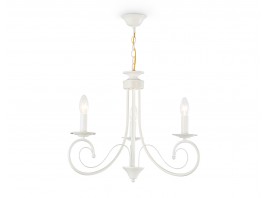  Подвесная люстра TR9605/3 WH белый E14/3 max 40W D560*650