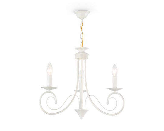  Подвесная люстра TR9605/3 WH белый E14/3 max 40W D560*650