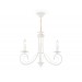  Подвесная люстра TR9605/3 WH белый E14/3 max 40W D560*650