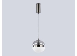  Подвесной светодиодный светильник LH11003 SM/FR дымчатый/белый матовый 20W 3000K D180*200