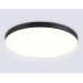 Светильник светодиодный потолочный FV5541 BK черный LED 130W 3000K D800*58 (Без ПДУ)