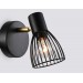  Настенно-потолочный спот в стиле лофт TR8659 BK/GD черный/золото E14 max 60W 160*100*145