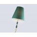  Напольный светильник с абажуром LH75059 BS/GN латунь/зеленый E27 max 60W D300*1550
