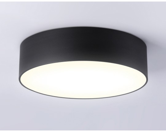 Светильник светодиодный потолочный FV5517 BK черный LED 18W 3000K D160*58 (Без ПДУ)