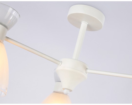  Подвесной светильник со сменной лампой TR3177/3 WH белый E27/3 max 40W D570*280