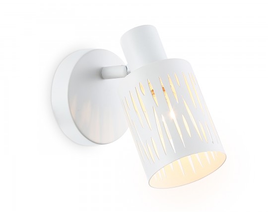  Настенно-потолочный спот в стиле лофт TR8663 WH белый E14 max 60W 180*100*150