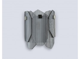  Настенный светильник LH31207/2 SN/SM сатин никель/дымчатый E14*2 max 40W 220*150*270