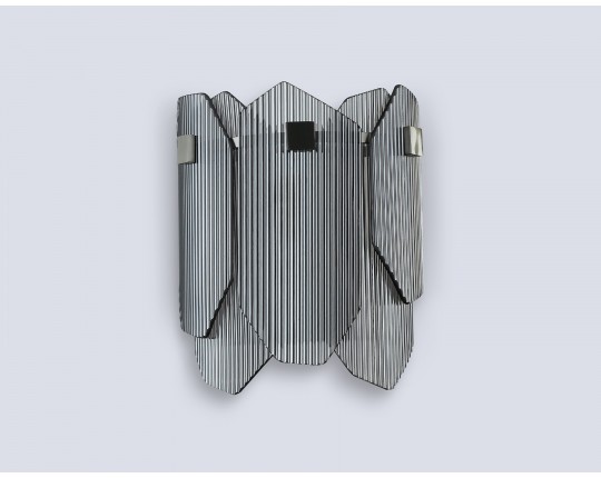  Настенный светильник LH31207/2 SN/SM сатин никель/дымчатый E14*2 max 40W 220*150*270