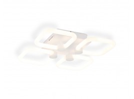  Потолочный светодиодный светильник с пультом FA3819/4 WH белый 3000K-6400K 67W 380*380*90 (ПДУ ИК)