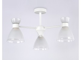  Подвесной светильник со сменной лампой TR3177/3 WH белый E27/3 max 40W D570*280