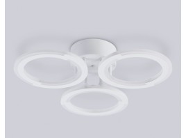  Светильник светодиодный потолочный FA8942/3 WH белый 32W 3000-6000K D420*95 (ПДУ ИК)