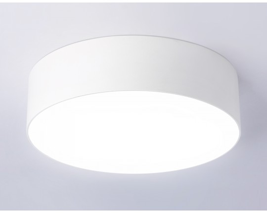 Светильник светодиодный потолочный FV5516 WH белый LED 18W 4200K D160*58 (Без ПДУ)