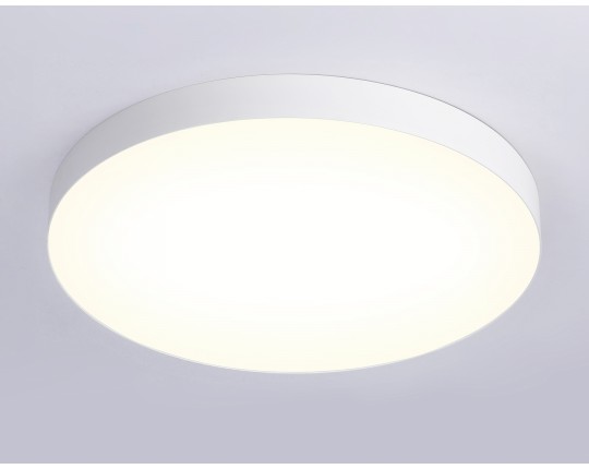 Светильник светодиодный потолочный FV5535 WH белый LED 90W 3000K D600*58 (Без ПДУ)