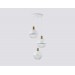  Светильник подвесной TR8503/3 WH/CP белый/медь E27/3 max 60W D410*1000