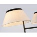  Подвесная люстра с абажурами LH72451/3 BK/WH черный/белый Е14/3 max 40W D800*290-1080