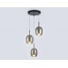  Подвесной светильник LH11153/3 BK/WH/SM черный/белый/дымчатый E27*3 max 60W D425*1500