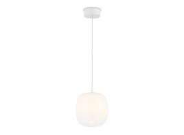  Подвесной светодиодный светильник LH11091 WH/FR белый/белый матовый 4W 3000K D150*170