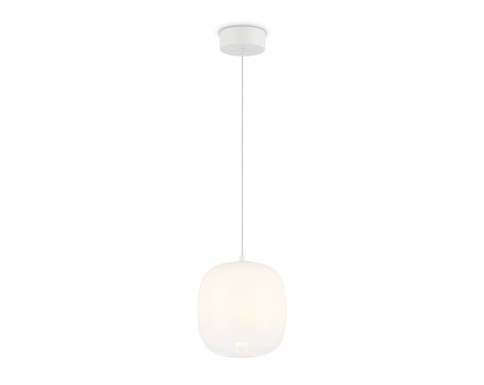  Подвесной светодиодный светильник LH11091 WH/FR белый/белый матовый 4W 3000K D150*170