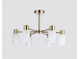  Подвесной светильник TR9581/6 BS латунь E14*6 max 40W 620*620*385