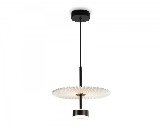  Подвесной светодиодный светильник LH72601 BK/WH черный/белый 6W 3000K D300*260-1770