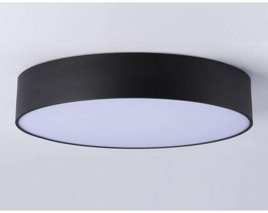 Светильник светодиодный потолочный FV5534 BK черный LED 60W 4200K D500*58 (Без ПДУ)