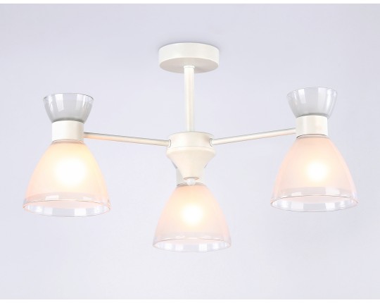  Подвесной светильник со сменной лампой TR3177/3 WH белый E27/3 max 40W D570*280