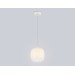  Подвесной светодиодный светильник LH11091 WH/FR белый/белый матовый 4W 3000K D150*170