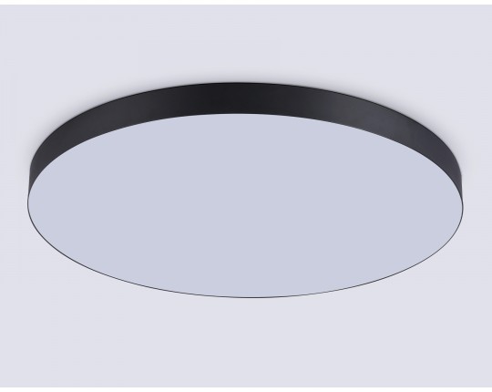 Светильник светодиодный потолочный FV5541 BK черный LED 130W 3000K D800*58 (Без ПДУ)