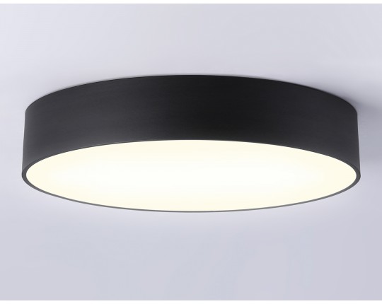 Светильник светодиодный потолочный FV5533 BK черный LED 60W 3000K D500*58 (Без ПДУ)