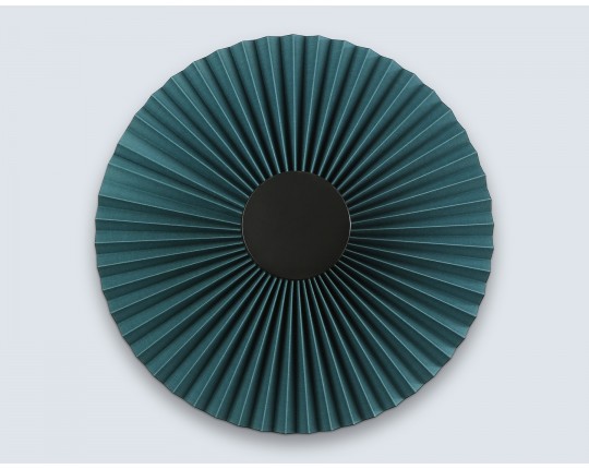  Настенный светодиодный светильник LH72645 BK/DB черный/синий 6W 3000K D300*100