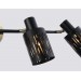 Настенно-потолочный спот в стиле лофт TR8670/4 BK/SB чёрный/бронза E14/4 max 60W 760*100*190 Настенно-потолочный спот в стиле лофт TR8670/4 BK/SB чёрный/бронза E14/4 max 60W 760*100*190